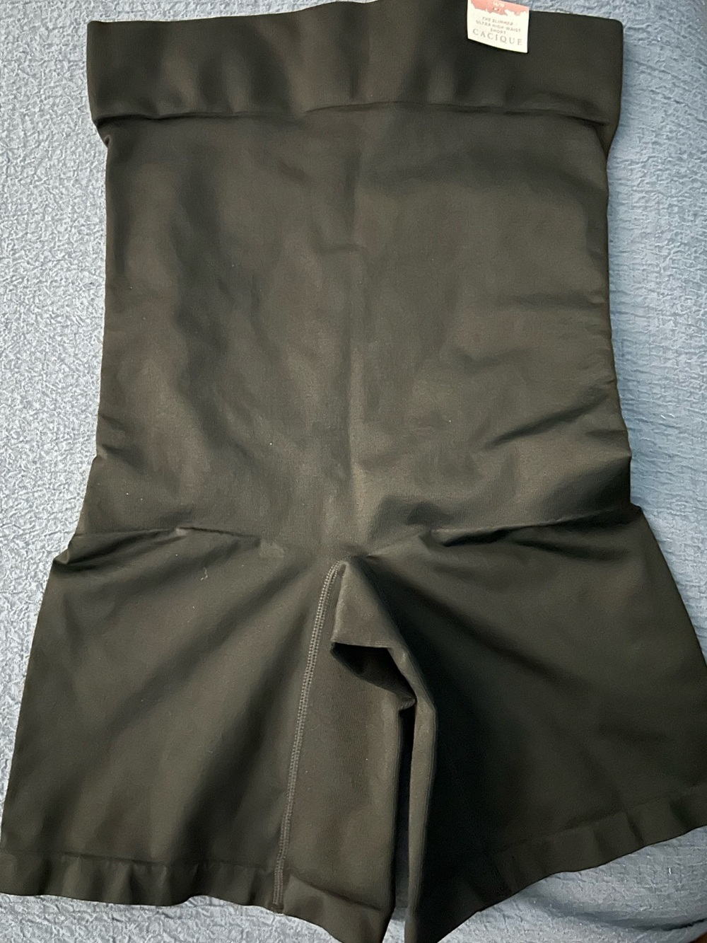 Cacique Black High-Waist Shapewear Shorts